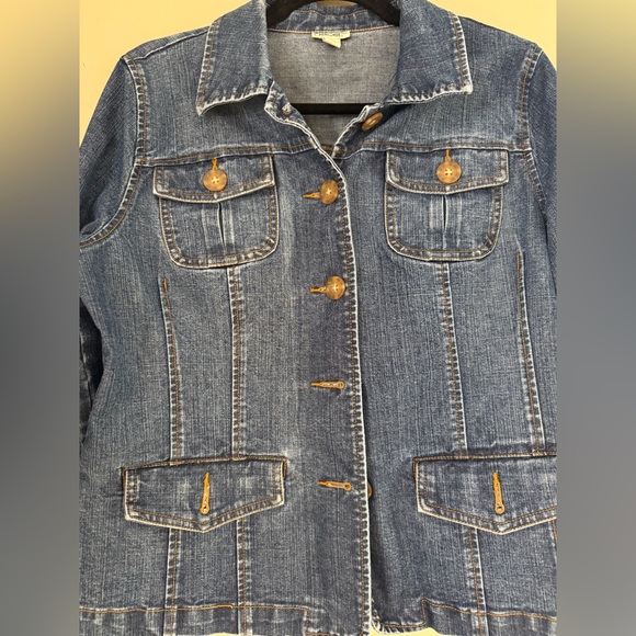 Cherokee Dark Blue Jean Jacket - Picture 4 of 5